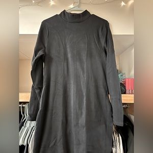 Old Navy Black mock neck dress size XL. It is barely worn, only worn once